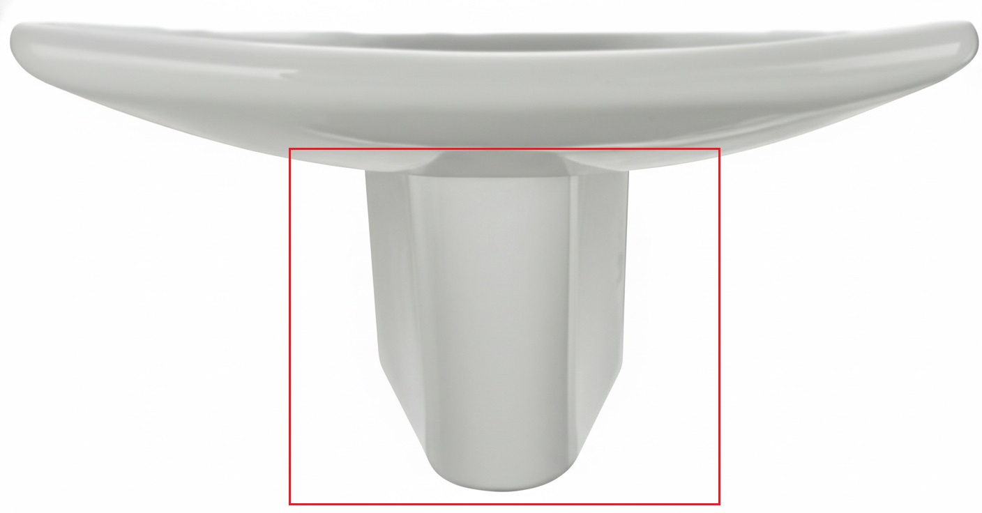 Полупьедестал Roca Sidney 337381005