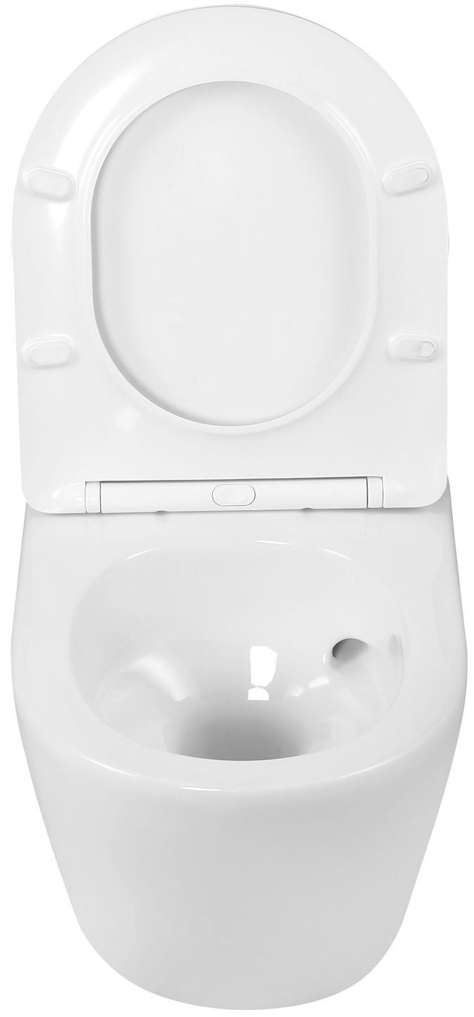 в продажу Унітаз підвісний Kerra Kasos WH - фото 3