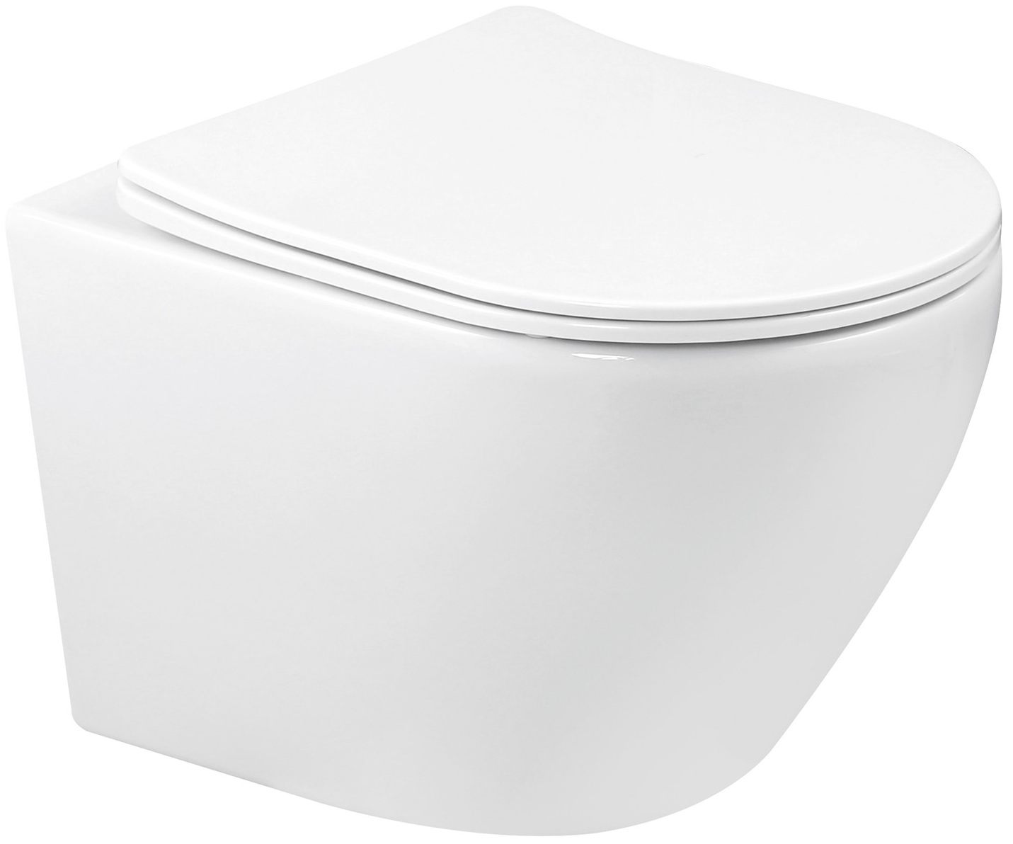 Унітаз підвісний Kerra Kasos WH