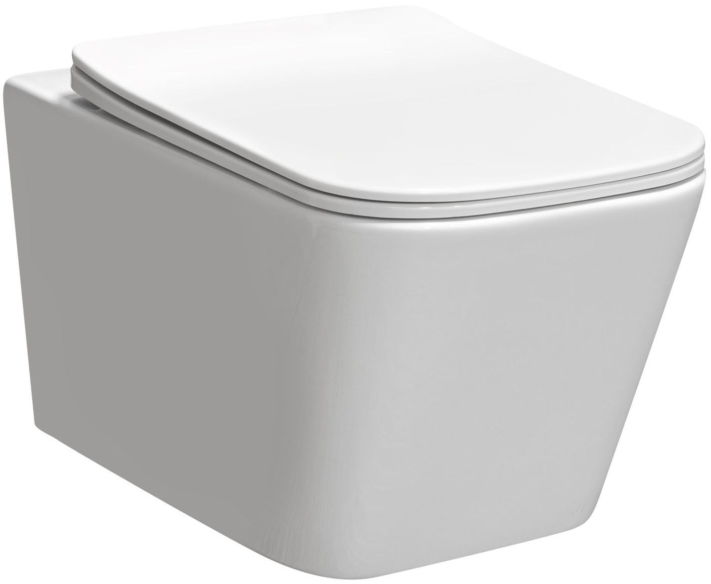 Унітаз підвісний Kerra Tinos WH