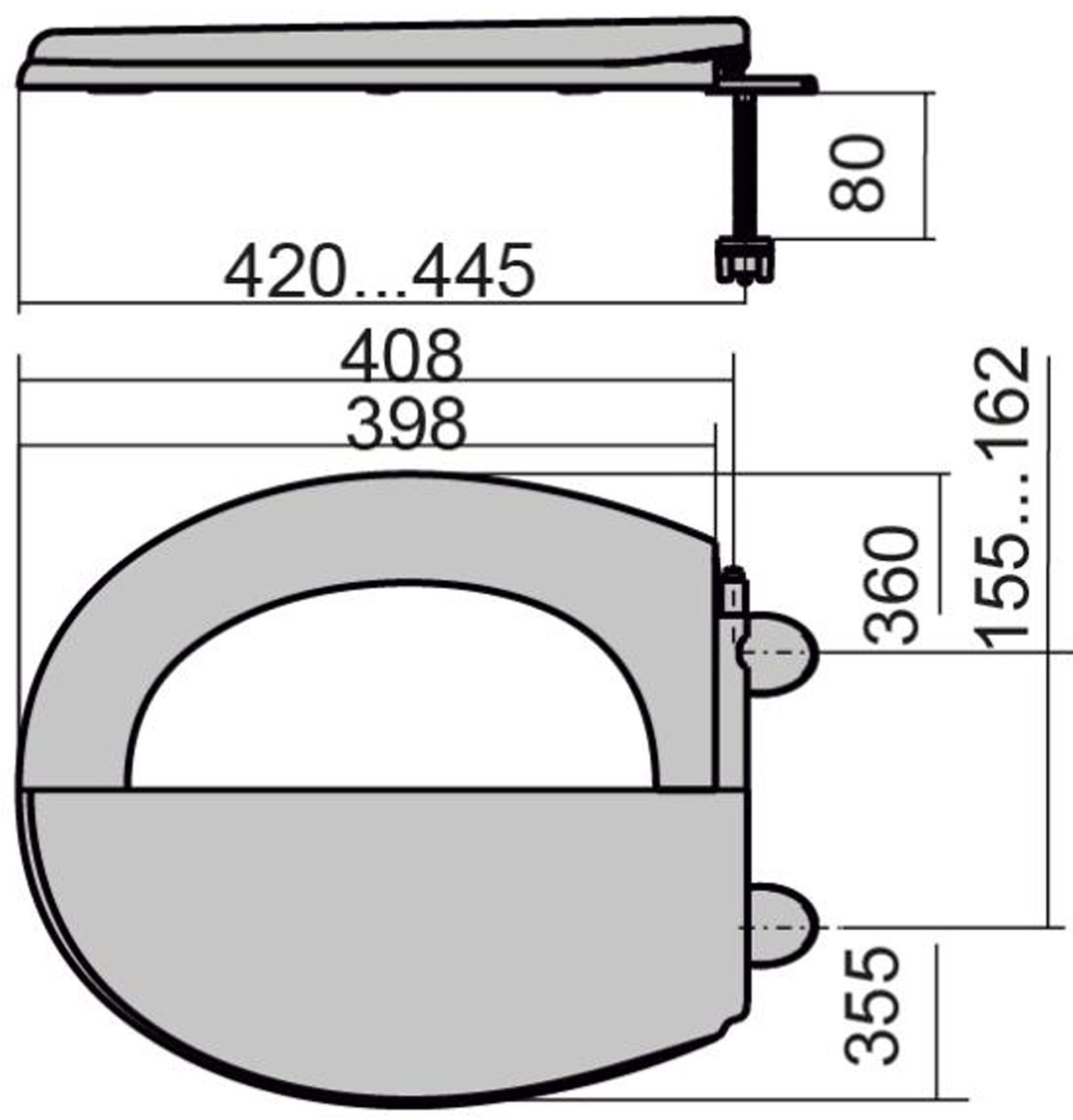 Optimum Damask Габаритные размеры