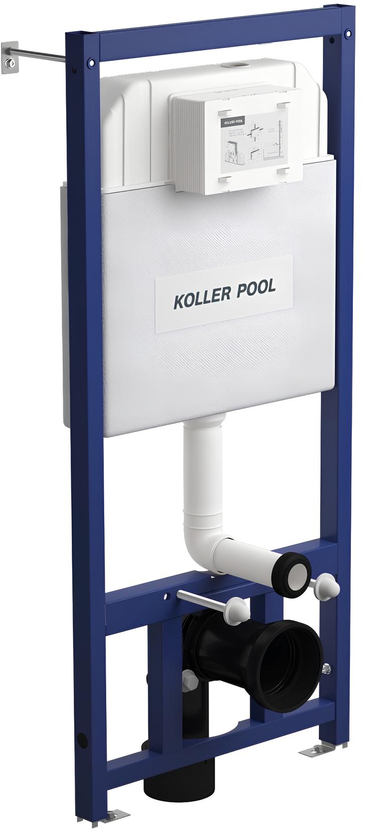 Комплект інсталяції з унітазом Koller Pool Dune 1200SL: KP-112-001 + RN-0490-RQ3 + KP-226-002 ціна 9402 грн - фотографія 2
