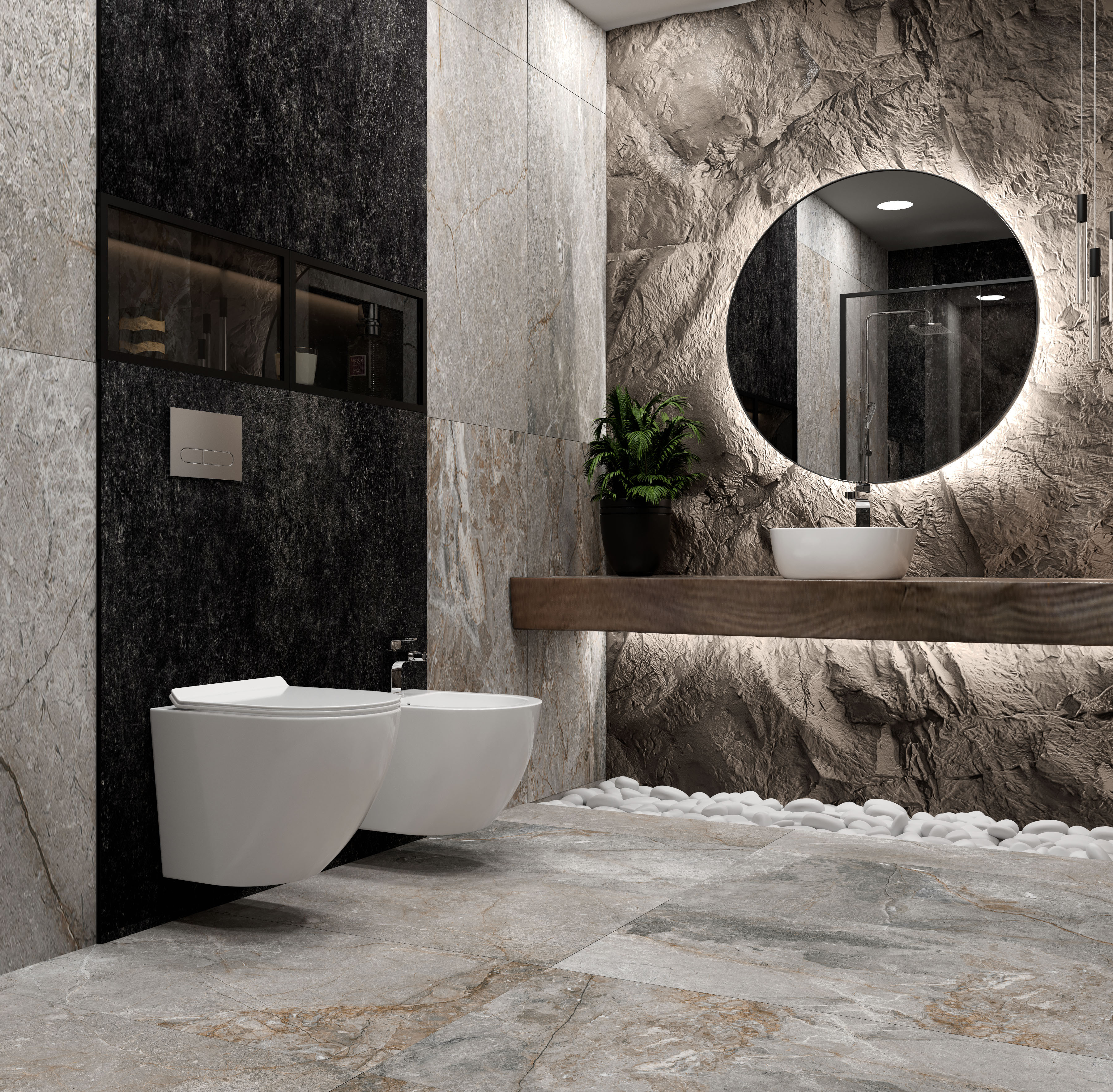 Комплект інсталяції з унітазом Koller Pool Dune 1200SL: KP-112-001 + RN-0490-RQ3 + KP-226-002 характеристики - фотографія 7