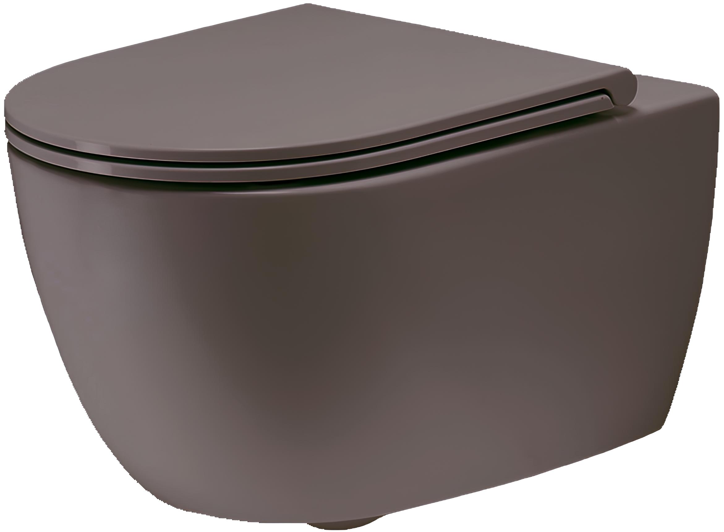 Simas Trevi TR18/F85/TR004, Matte Moka