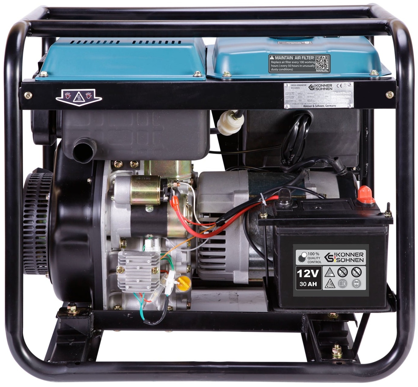 продаём Konner&Sohnen KS 6100HDE (EURO V) в Украине - фото 4