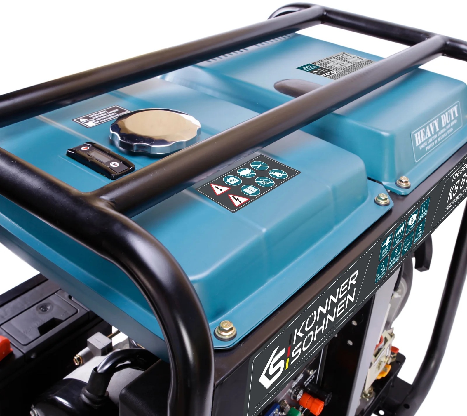 Генератор Konner&Sohnen KS 6100HDE (EURO V) инструкция - изображение 6