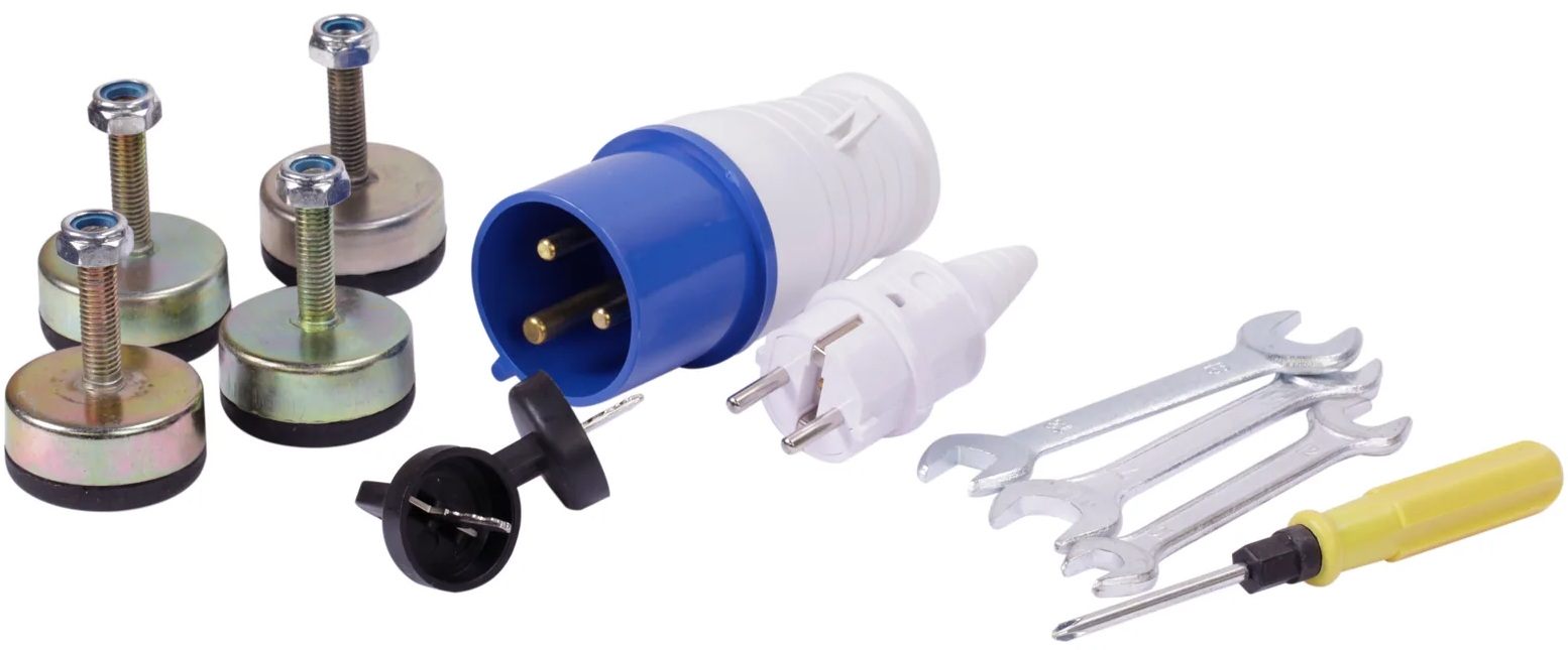 Генератор Konner&Sohnen KS 6100HDE (EURO V) характеристики - фотография 7