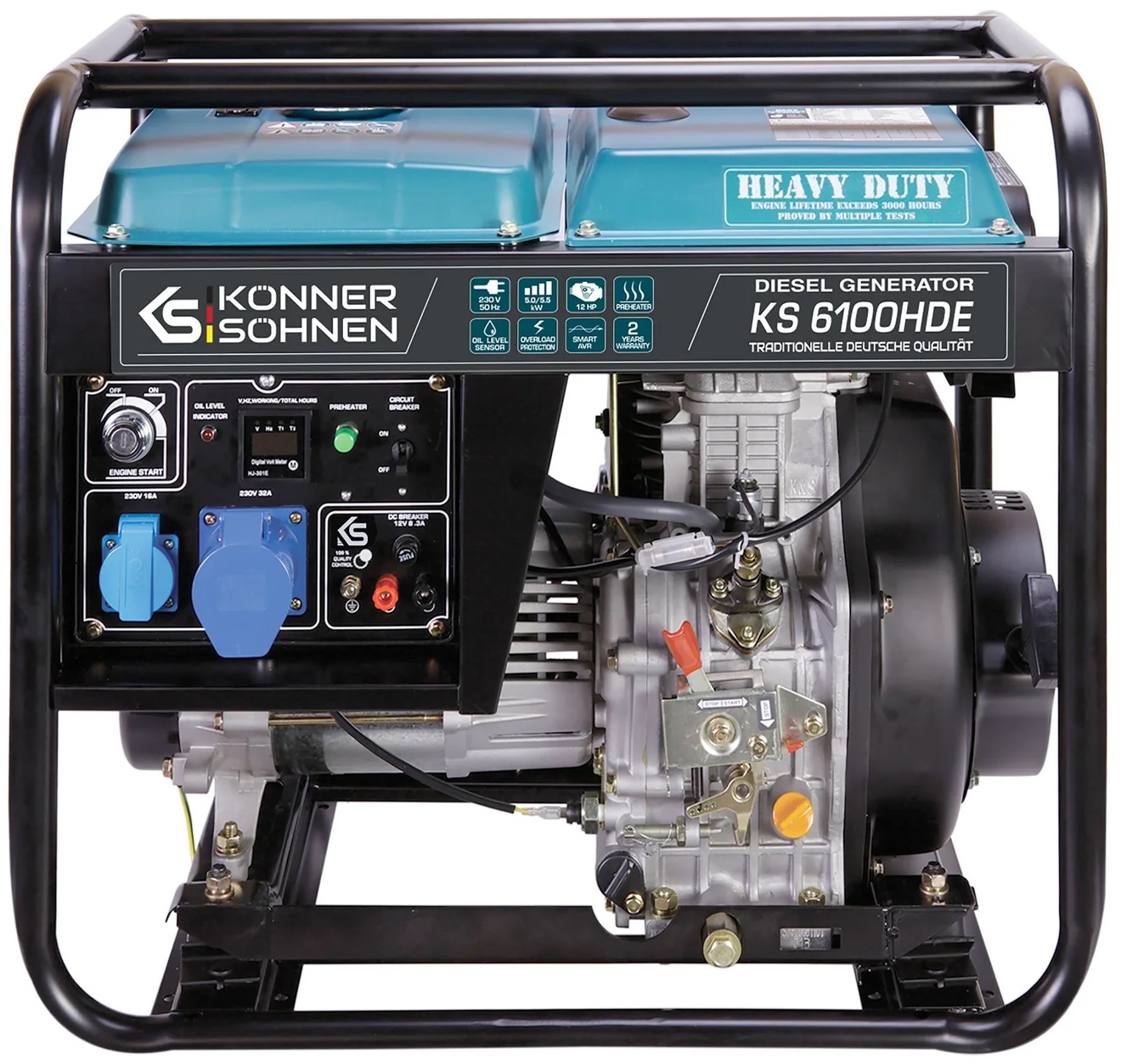 Konner&Sohnen KS 6100HDE (EURO V)