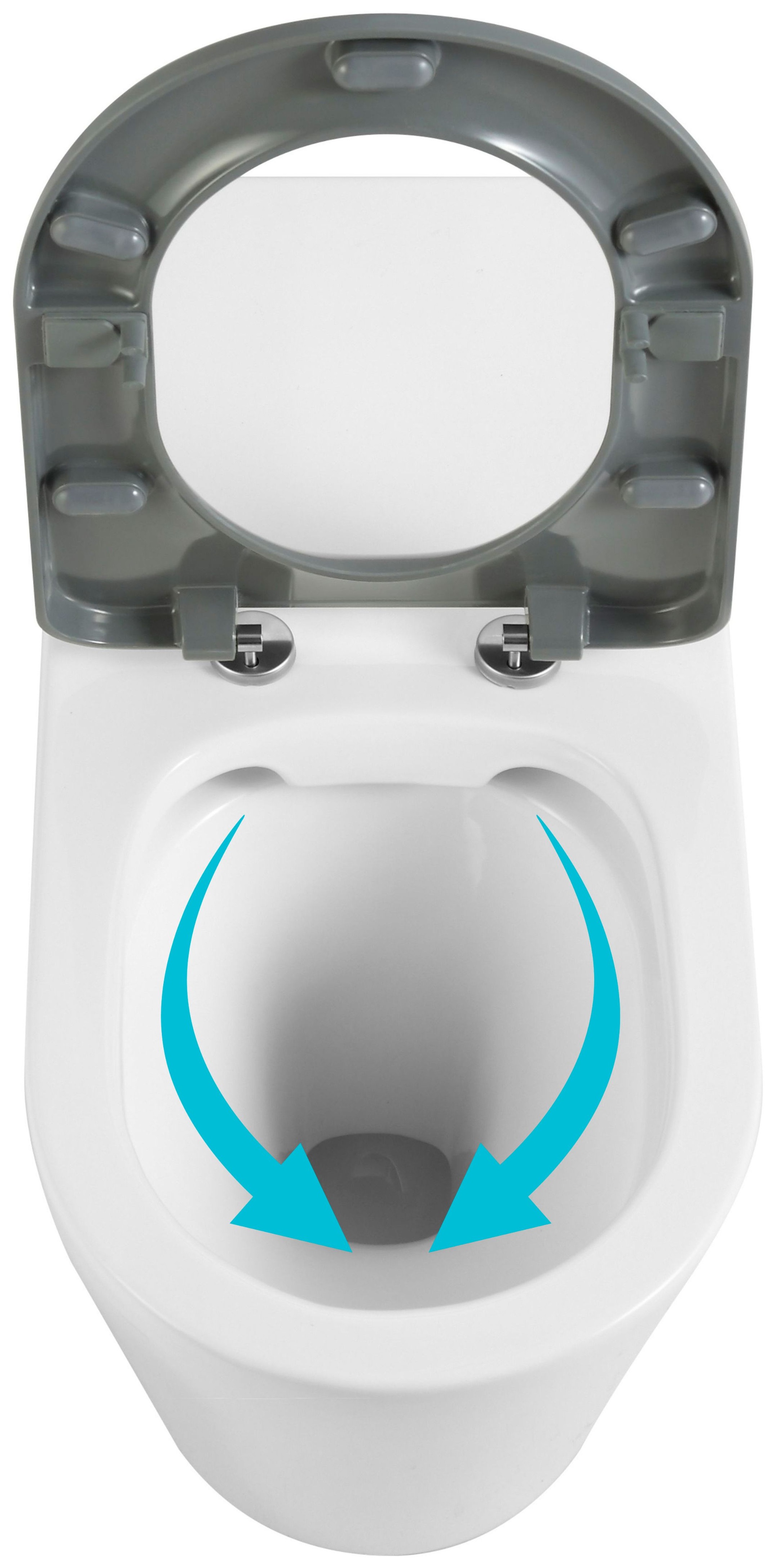 Підлоговий унітаз Q-Tap Freedom (QT22223368W) відгуки - зображення 5