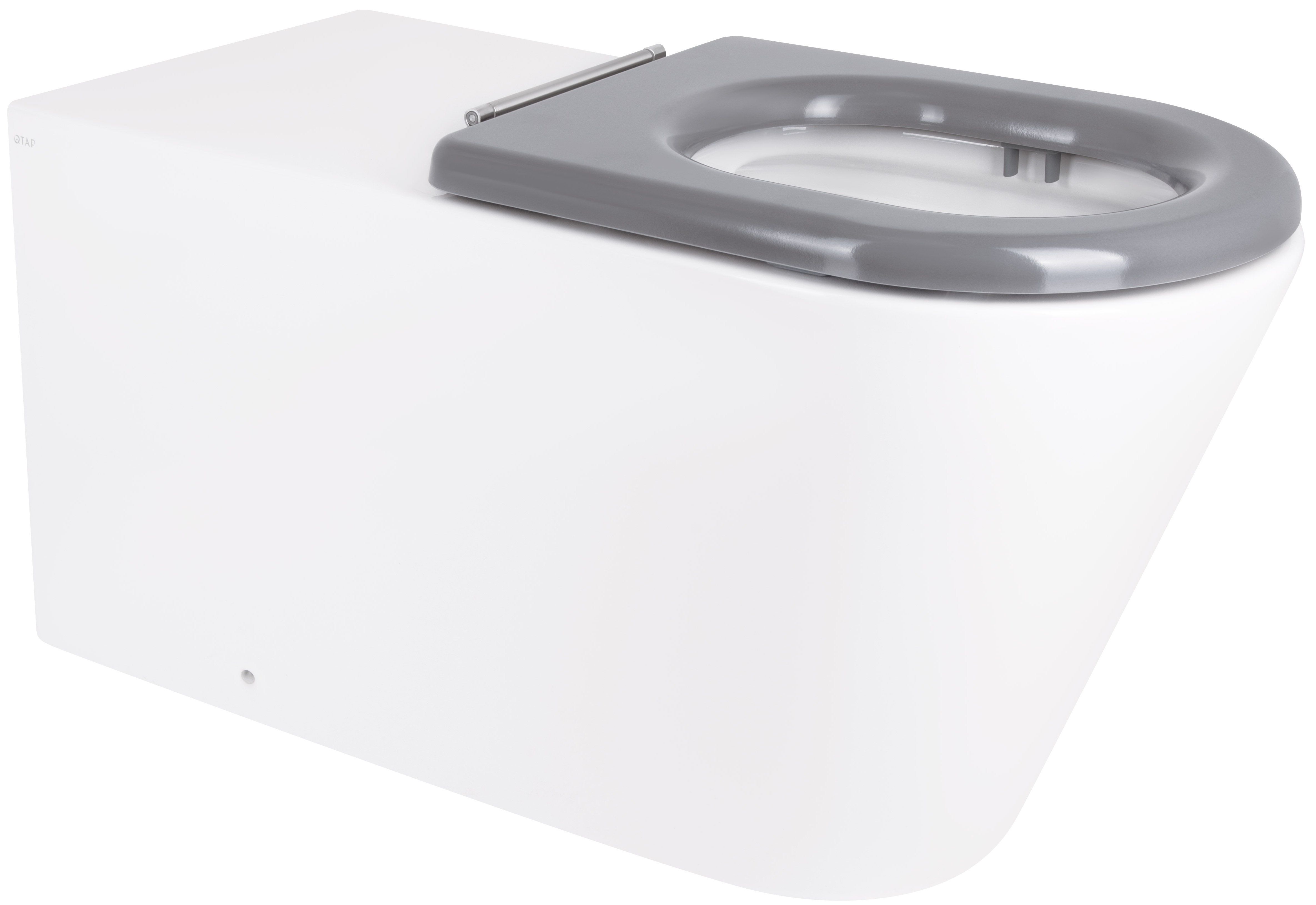 Підлоговий унітаз Q-Tap Freedom (QT22223368W)