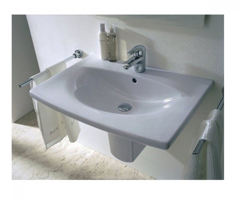 Напівп'єдестал Duravit Caro 0863250000 ціна 11220 грн - фотографія 2