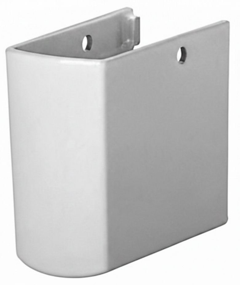 Полупьедестал Duravit Caro 0863250000