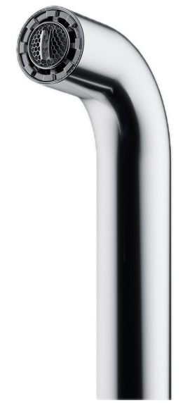 Змішувач для кухні Franke Lina U Хром (115.0728.473) ціна 7301 грн - фотографія 2