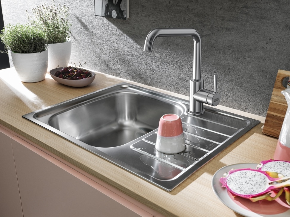 в продажу Змішувач для кухні Franke Lina U Хром (115.0728.473) - фото 3