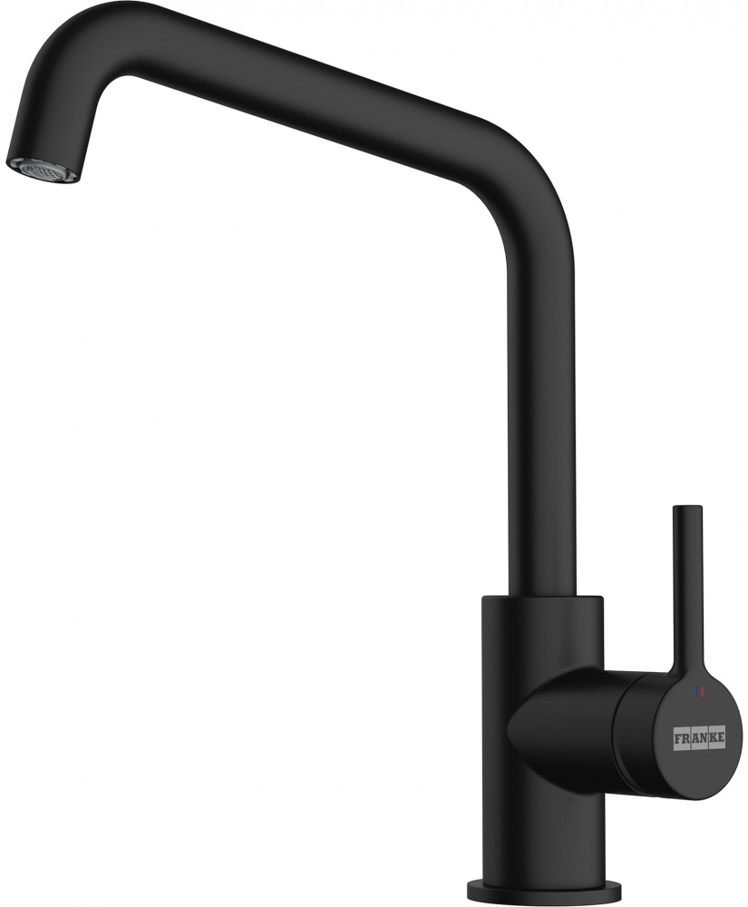 Змішувач для кухні Franke Lina U чорний матовий (115.0728.474)