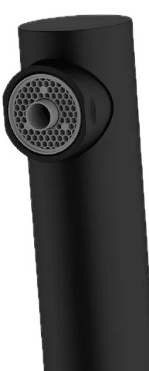 Змішувач для кухні Franke Lina L Clear Water 2.0, чорний матовий (120.0730.802) відгуки - зображення 5