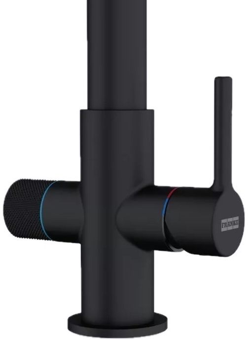 Змішувач для кухні Franke Lina L Clear Water 2.0, чорний матовий (120.0730.802) інструкція - зображення 6