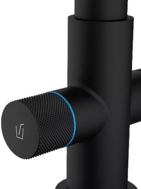 Змішувач для кухні Franke Lina L Clear Water 2.0, чорний матовий (120.0730.802) характеристики - фотографія 7