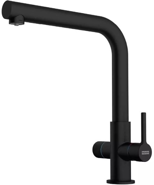 Змішувач для кухні Franke Lina L Clear Water 2.0, чорний матовий (120.0730.802)