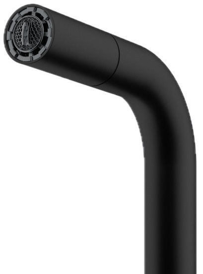 в продажу Змішувач для кухні Franke Lina U Pull Down, чорний матовий (115.0728.477) - фото 3