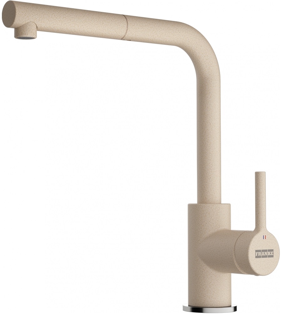 Змішувач для кухні Franke Lina L Pull Out, бежевий (115.0728.489)