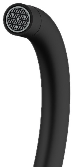 Змішувач для кухні Franke Maris Slim J, чорний матовий (115.0728.386) ціна 9751 грн - фотографія 2