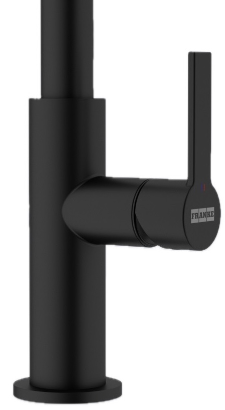 в продажу Змішувач для кухні Franke Maris Slim J, чорний матовий (115.0728.386) - фото 3