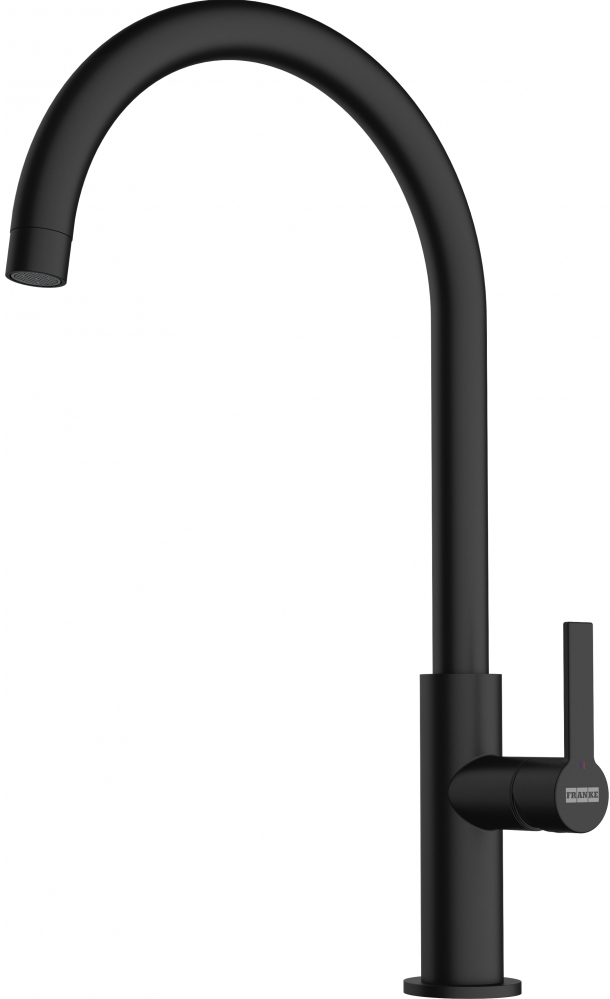 Змішувач для кухні Franke Maris Slim J, чорний матовий (115.0728.386)