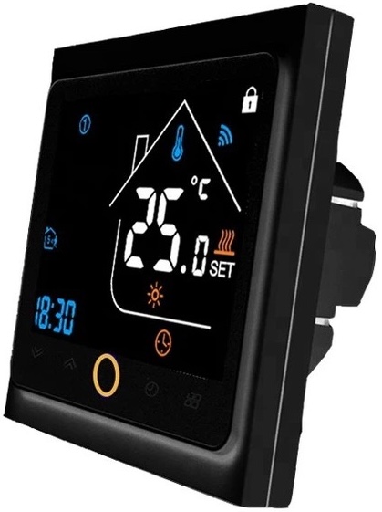 Термостат Tervix Pro Line WiFi, для котла, черный (114340) цена 2826 грн - фотография 2