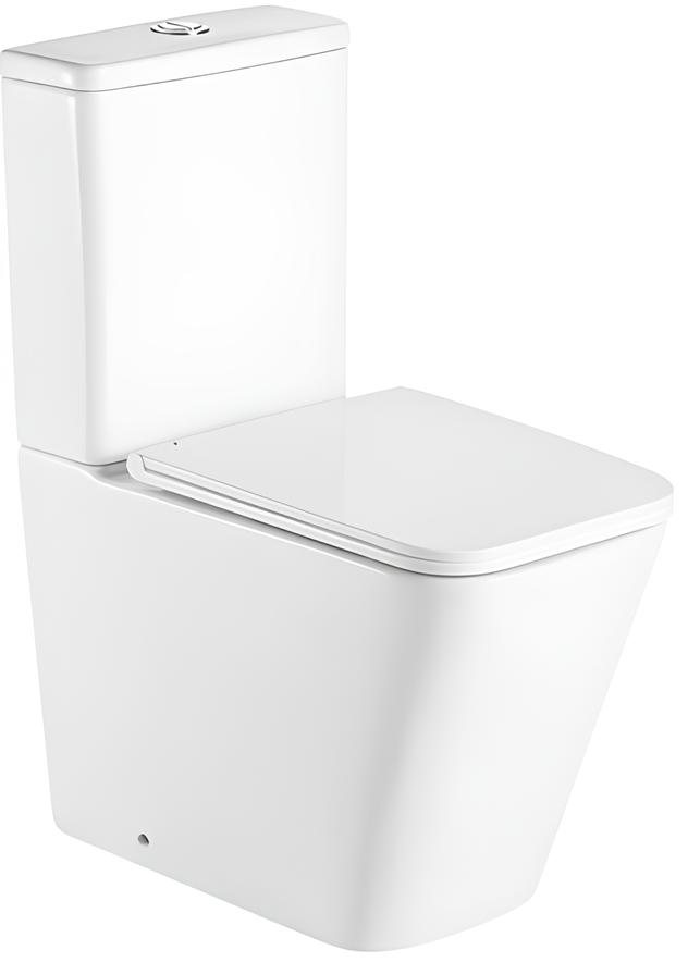 Унитаз-компакт Romstal Cube Rimless (LT-2175A-R)