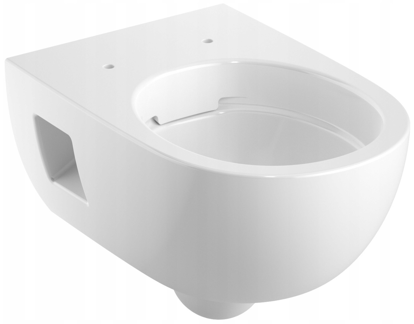 Унитаз подвесной Geberit Selnova (501.545.01.1_500.335.01.1) цена 5422 грн - фотография 2