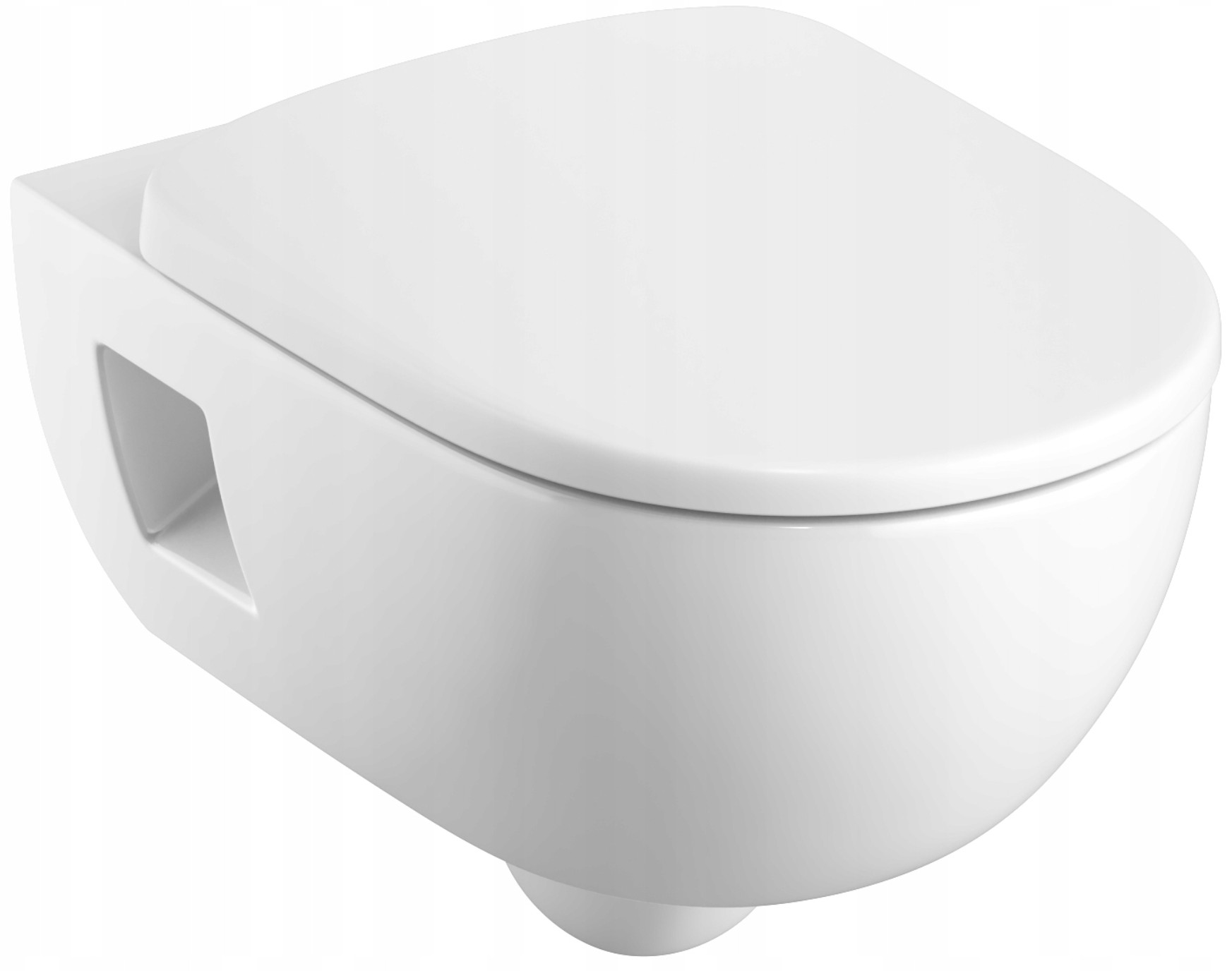 Унитаз подвесной Geberit Selnova (501.545.01.1_500.335.01.1)