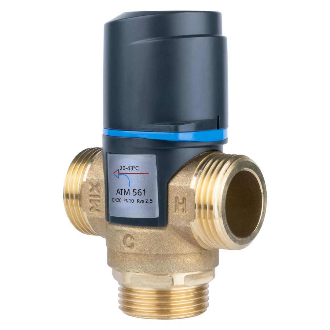 Коллектор со встроенным смесительным узлом Tervix на 4 контура с клапаном ATM (521104) отзывы - изображения 5