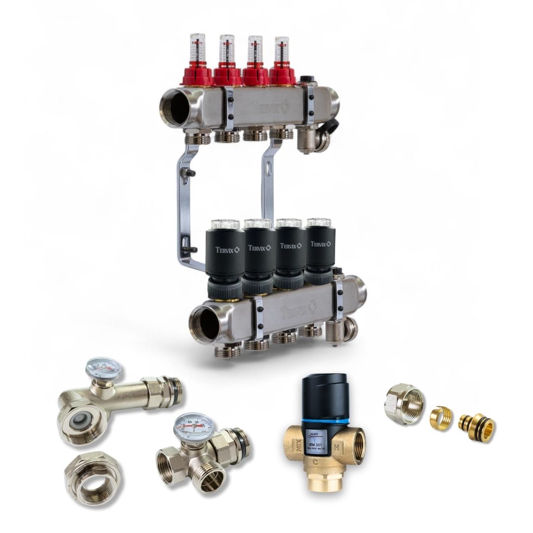 Tervix на 4 контура с клапаном ATM (521104)