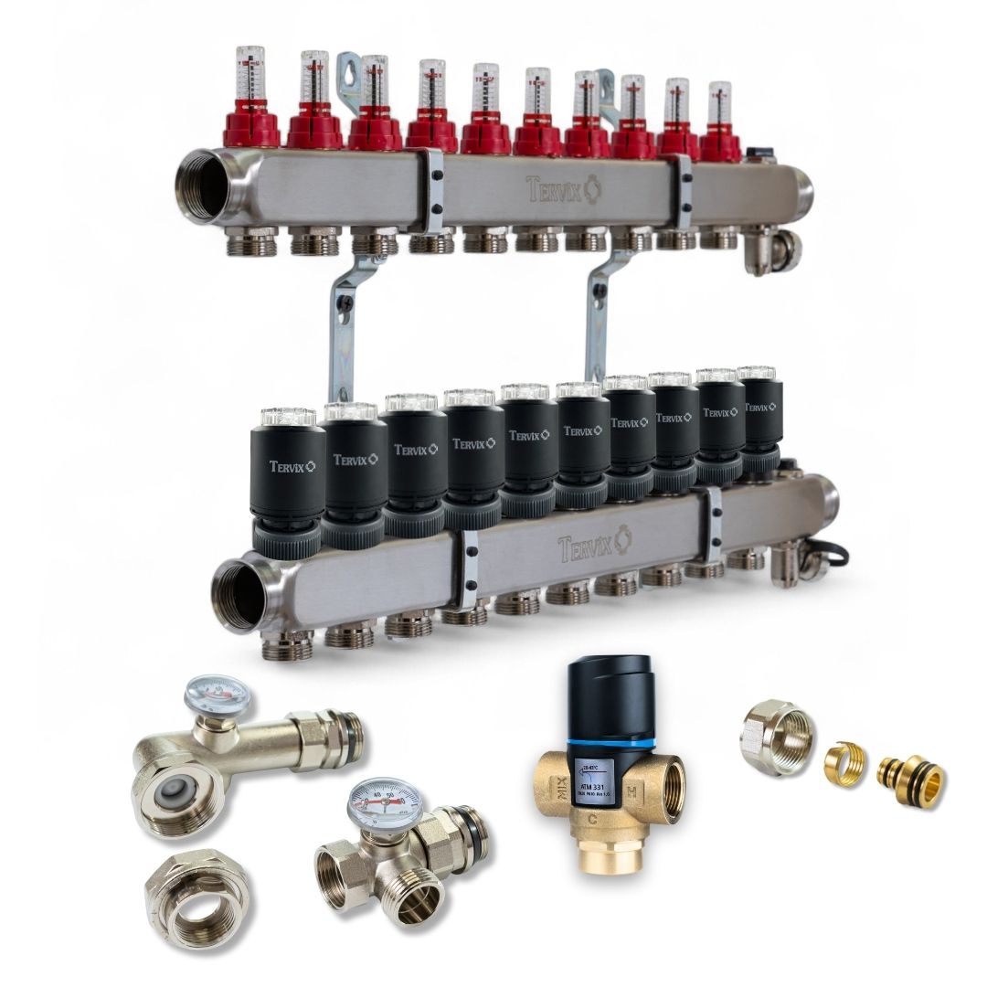 Tervix на 10 контуров с клапаном ATM (521110)