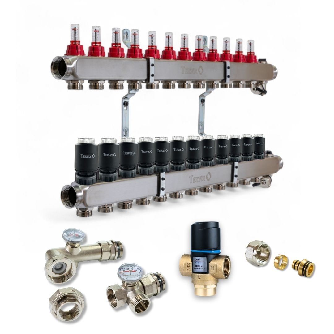 Tervix на 12 контуров с клапаном ATM (521112)