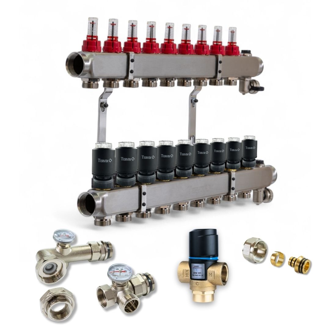 Tervix на 9 контуров с клапаном ATM (521109)