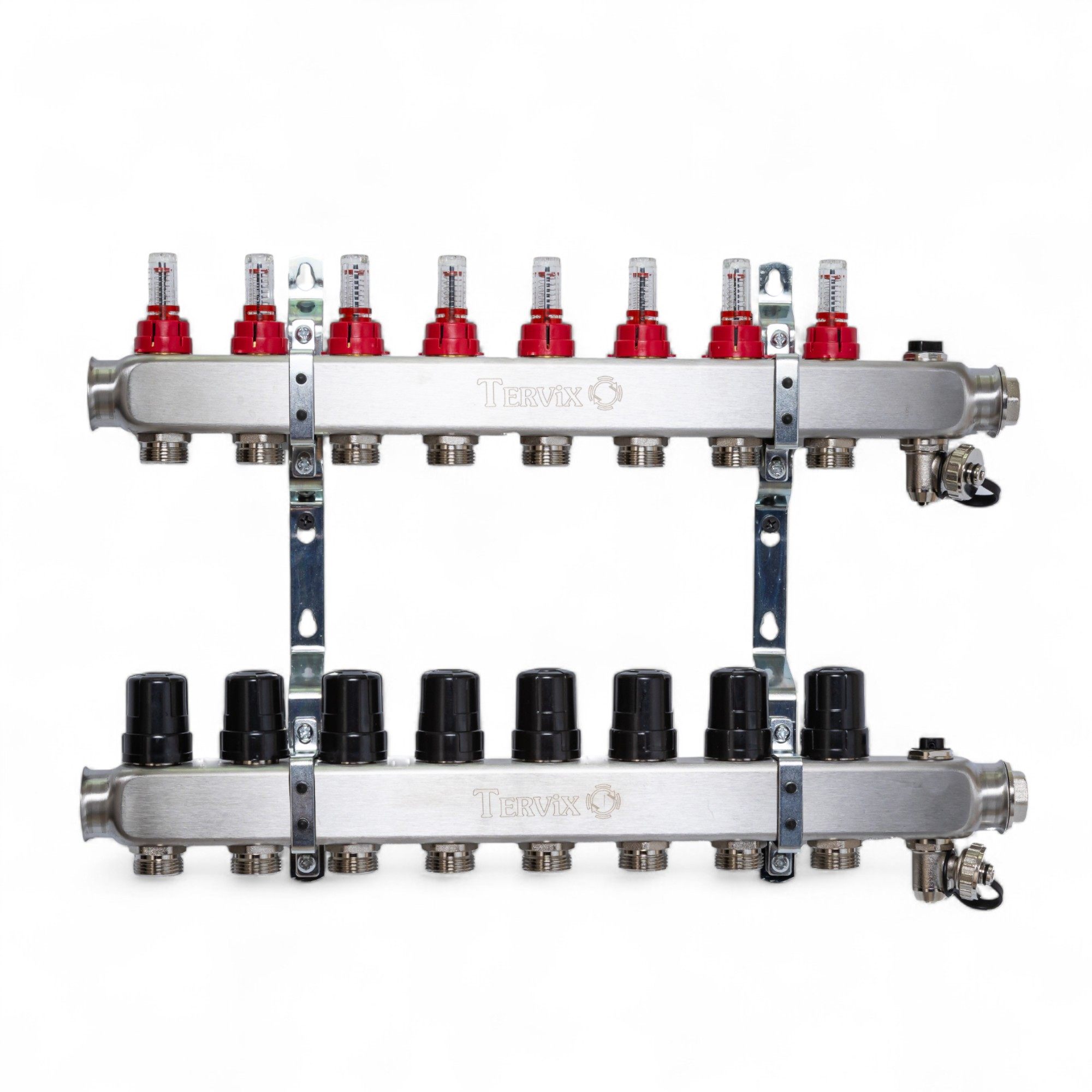 Коллектор со встроенным смесительным узлом Tervix на 8 контуров с клапаном ATM (521108) цена 21134 грн - фотография 2