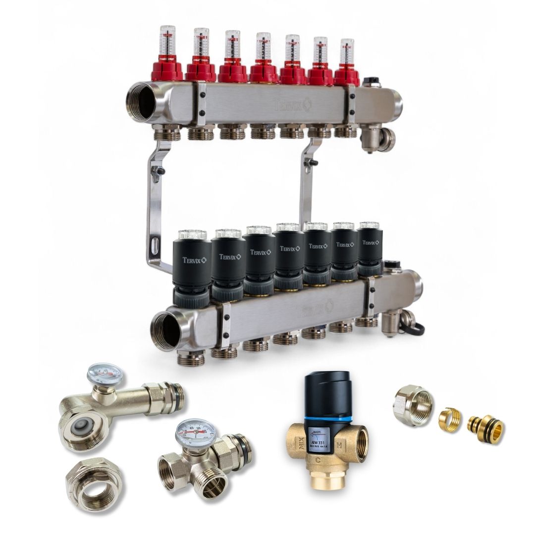 Tervix на 8 контуров с клапаном ATM (521108)