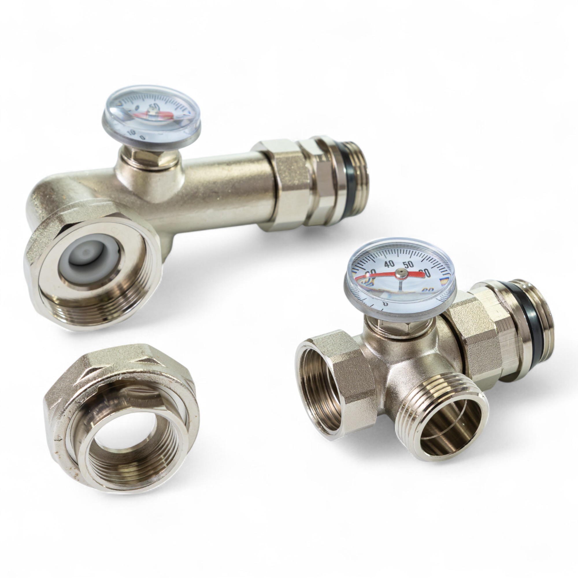 Коллектор со встроенным смесительным узлом Tervix на 5 контуров с клапаном ATM (521105) отзывы - изображения 5