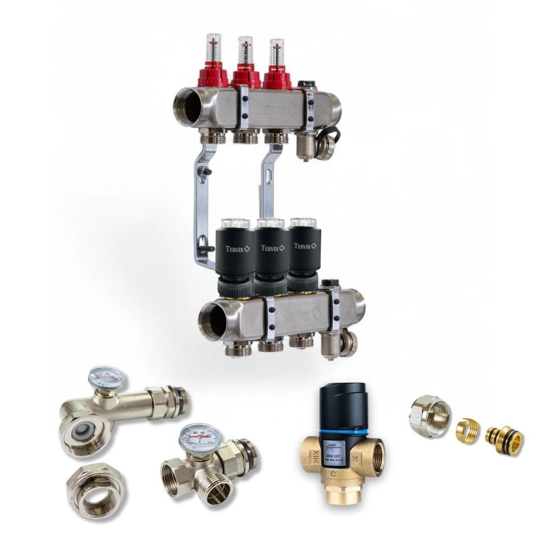 Tervix на 3 контура с клапаном ATM (521103)