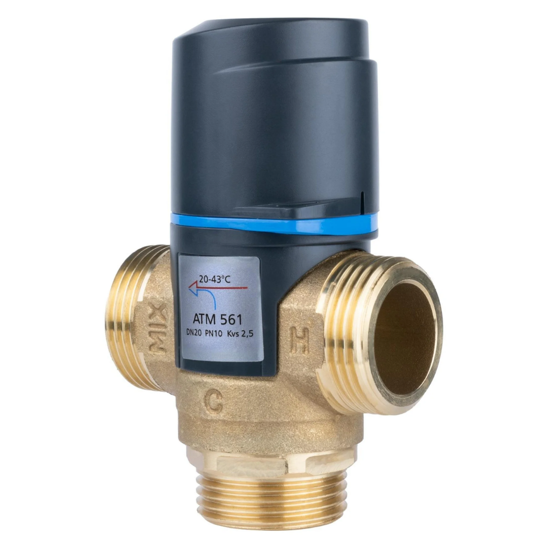 в продаже Коллектор со встроенным смесительным узлом Tervix на 2 контура с клапаном ATM (521102) - фото 3