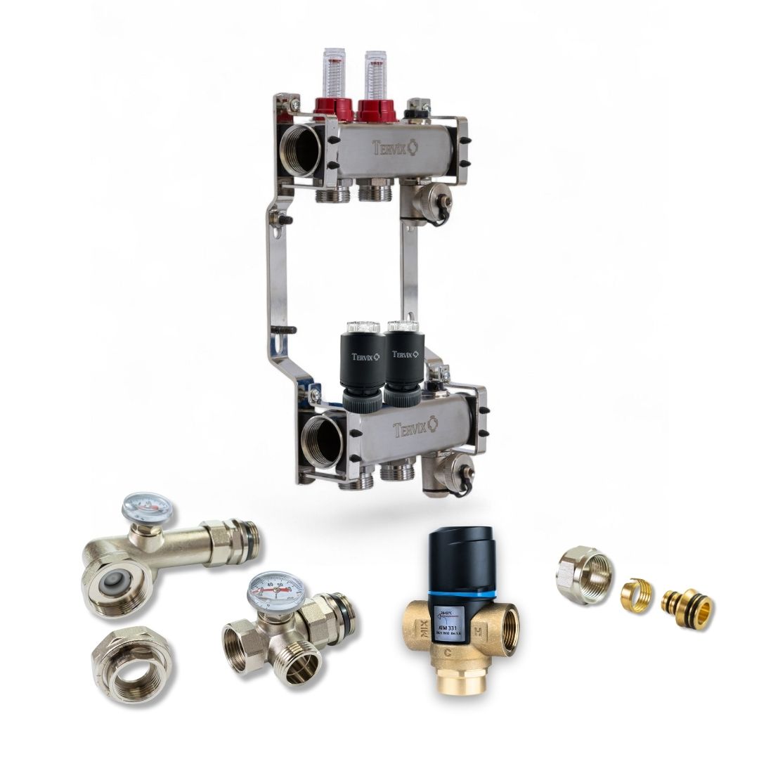 Tervix на 2 контура с клапаном ATM (521102)