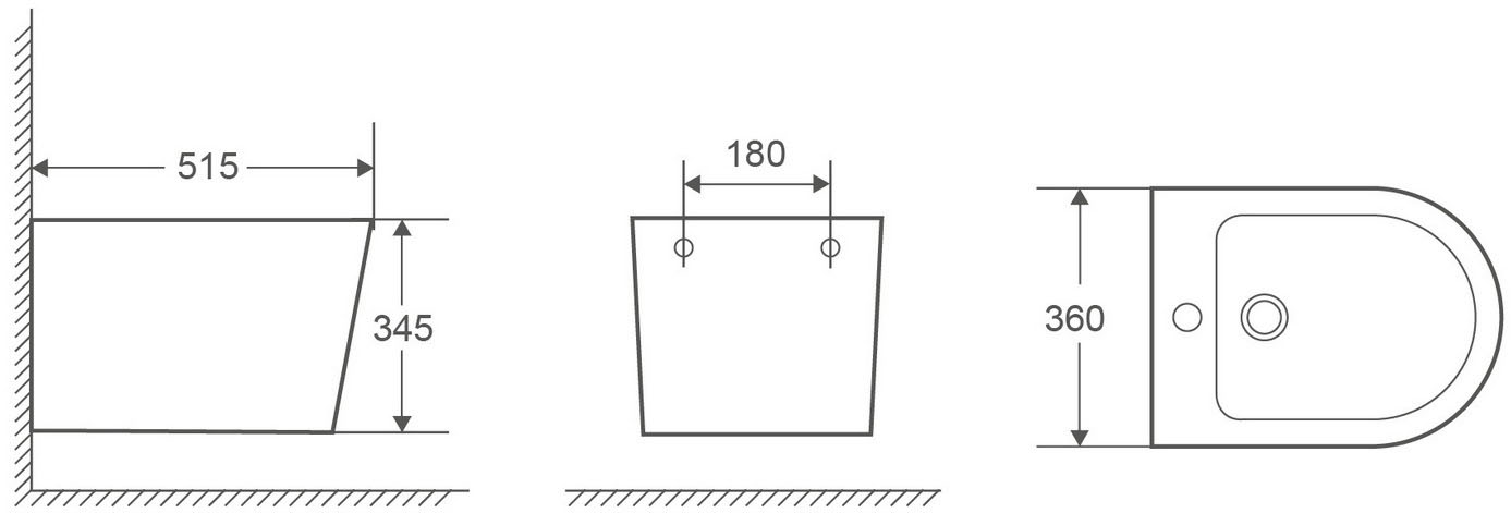 Imprese Vltava c05209603 Габаритные размеры