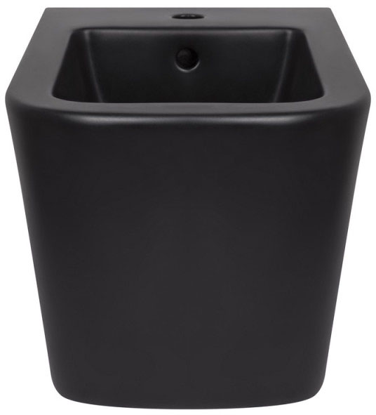 Биде Q-Tap Tern New Matt Black QT17551303GMB цена 10664 грн - фотография 2