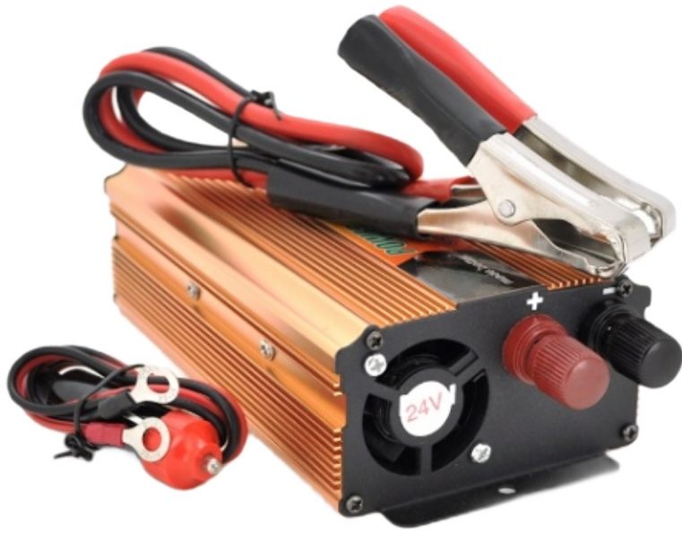 Інвертор напруги Voltronic 300ВА (180Вт), 24/220V з апроксимованою синусоїдою