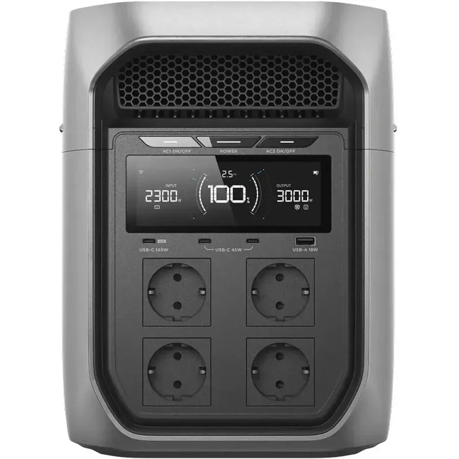 Портативна зарядна станція EcoFlow DELTA 3 Max Plus ціна 68999 грн - фотографія 2