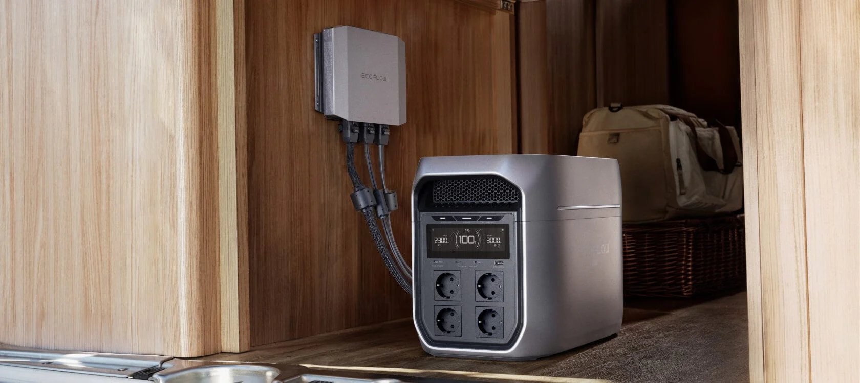 Портативна зарядна станція EcoFlow DELTA 3 Max Plus огляд - фото 11