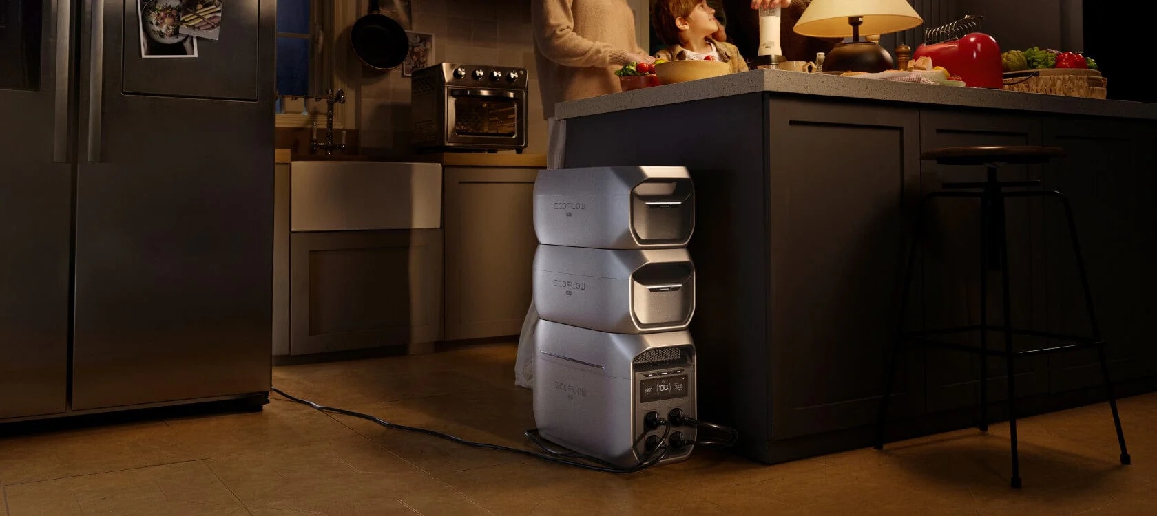 огляд товару Портативна зарядна станція EcoFlow DELTA 3 Max Plus - фотографія 12