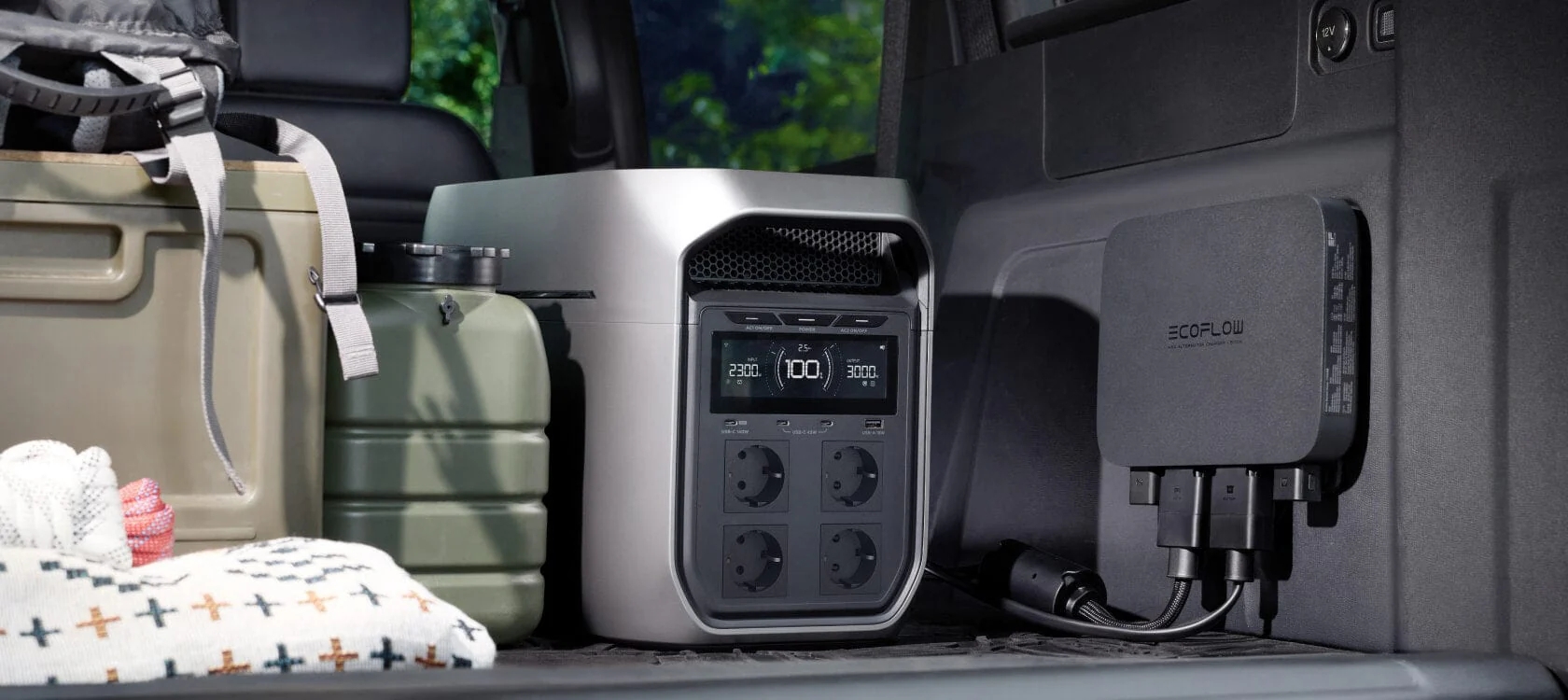 Портативна зарядна станція EcoFlow DELTA 3 Max Plus зовнішній вигляд - фото 9